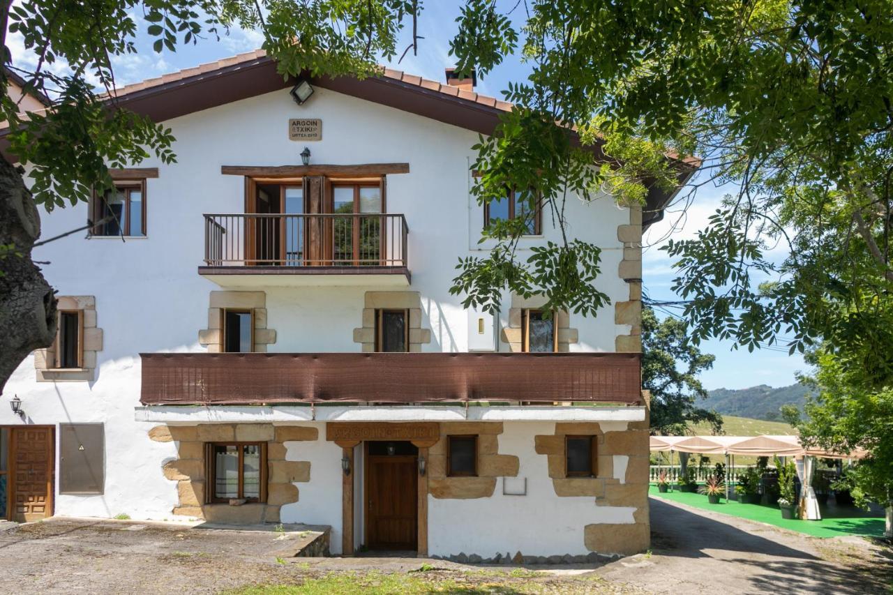 Agroturismo Argoin Txiki Zarautz Exterior photo